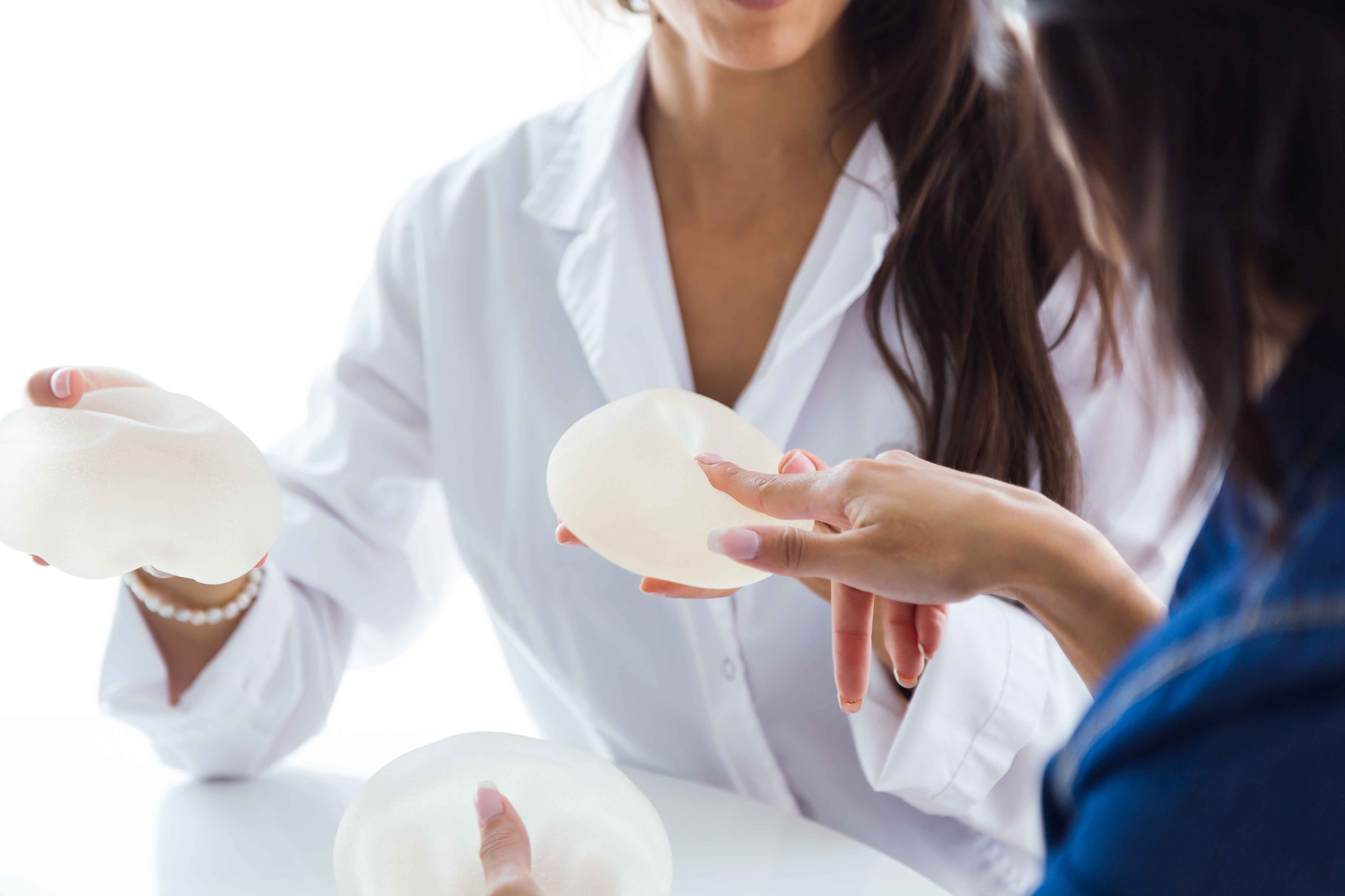 Type of Breast Implants Silicone Implant Saline Implants